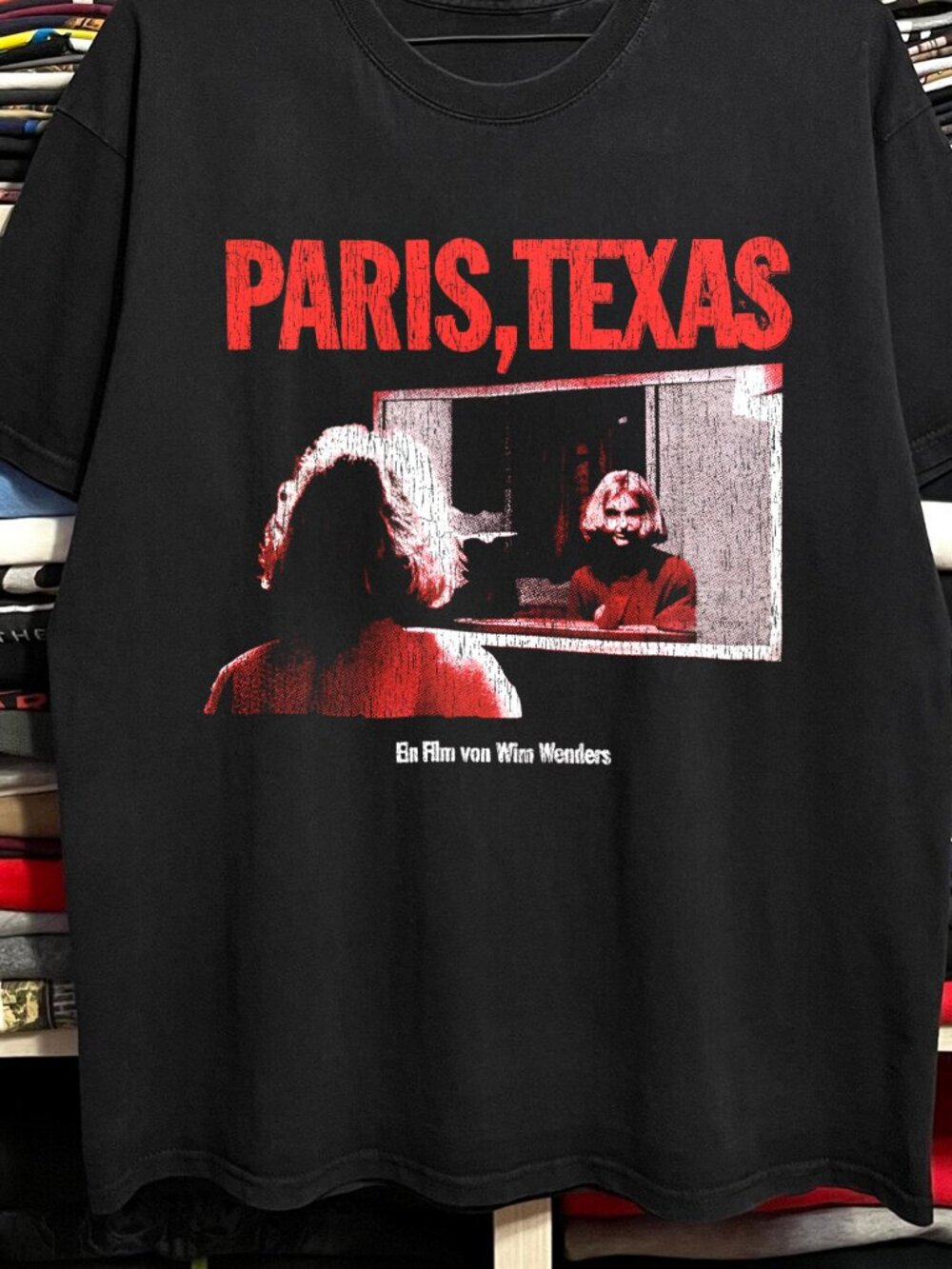 Rare Paris Texas Promo  Black Tee